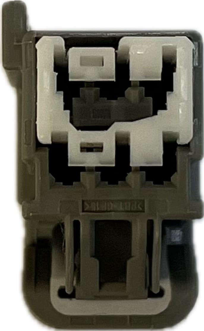 Yazaki Wire Harness and Connectors Yazaki 7283-6454-40 7283645440 6 Position Female Connector Housing Unit Yazaki 7283-6454-40 6 Position Female Connector 