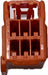 Yazaki Wire Harness and Connectors Yazaki 7283-6454-50 7283645450 6 Position Female Unsealed Connector Housing Yazaki 7283-6454-50 6 Position Female Connector Housing