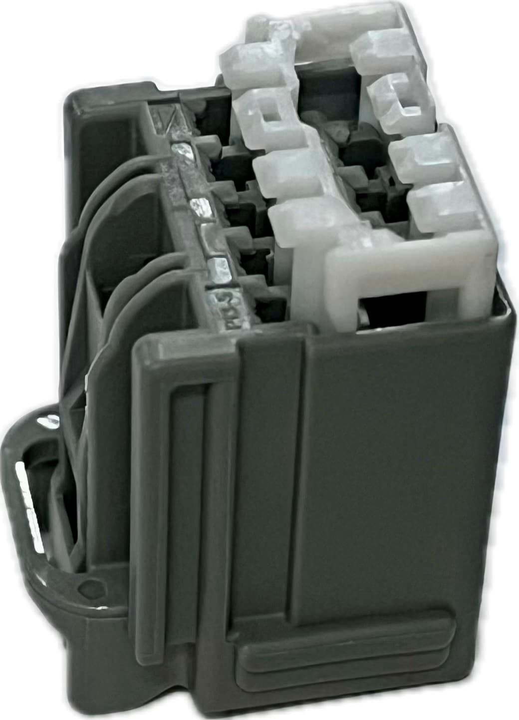 Yazaki Wire Harness and Connectors Yazaki 7283-6455-40 7283645540 10 Position Female Unsealed Connector Housing Unit Yazaki 7283-6455-40 10 Position Female Connector Housing