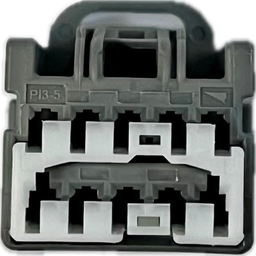Yazaki Wire Harness and Connectors Yazaki 7283-6455-40 7283645540 10 Position Female Unsealed Connector Housing Unit Yazaki 7283-6455-40 10 Position Female Connector Housing