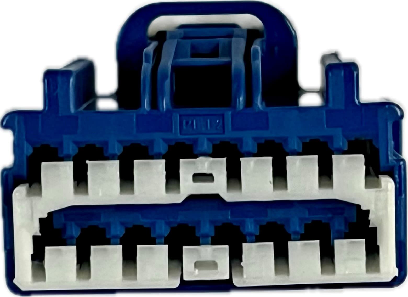 Yazaki Wire Harness and Connectors Yazaki 7283-6456-90 7283645690 16 Position Female Connector Housing Unit Yazaki 7283-6456-90 16 Position Female Connector Housing