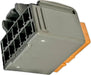 Yazaki Wire Harness and Connectors Yazaki 7283-6457-40 7283645740 10 Position Female Connector Housing Unit Yazaki 7283-6457-40 10 Position Female Connector 