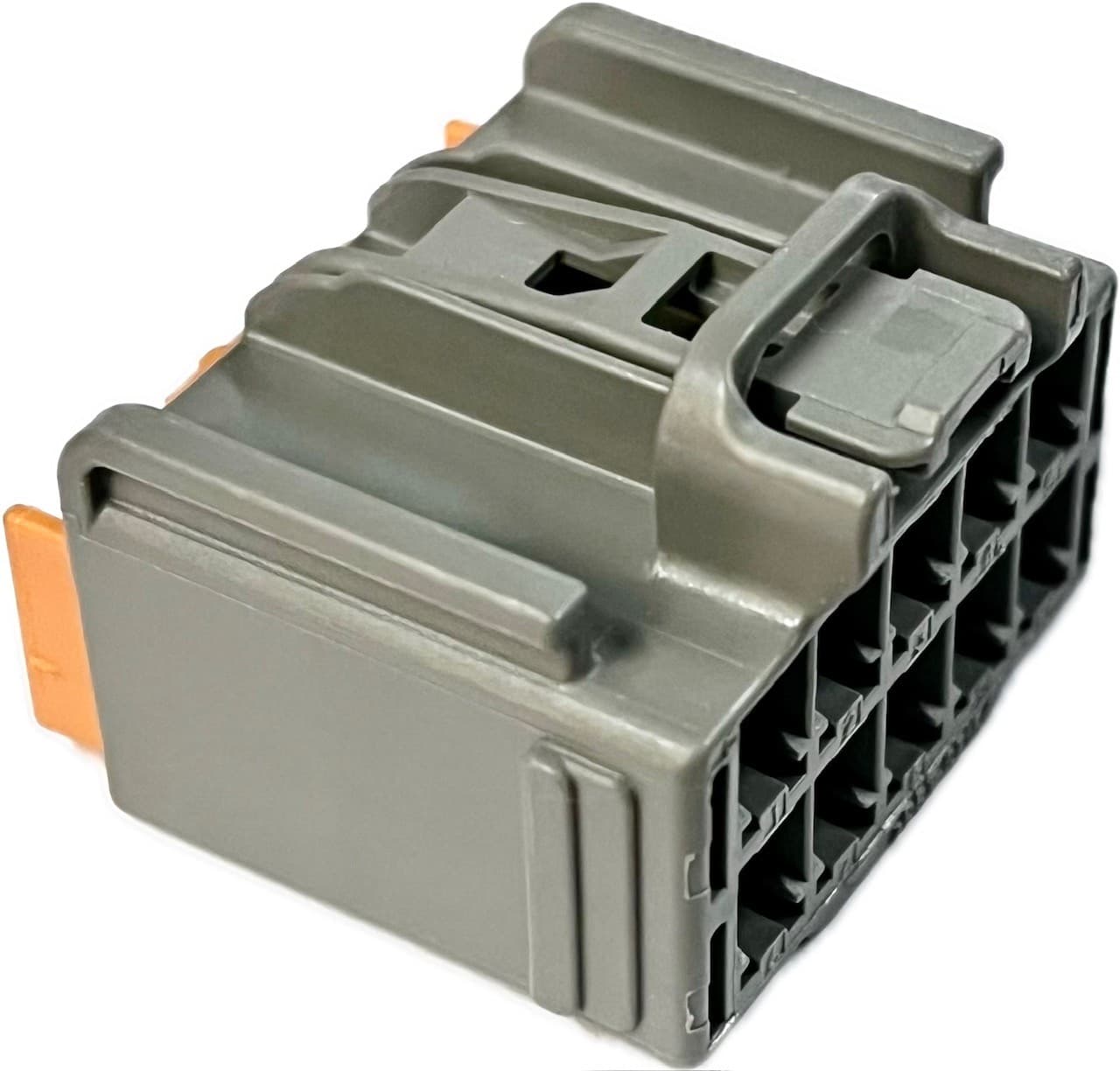 Yazaki Wire Harness and Connectors Yazaki 7283-6457-40 7283645740 10 Position Female Connector Housing Unit Yazaki 7283-6457-40 10 Position Female Connector 