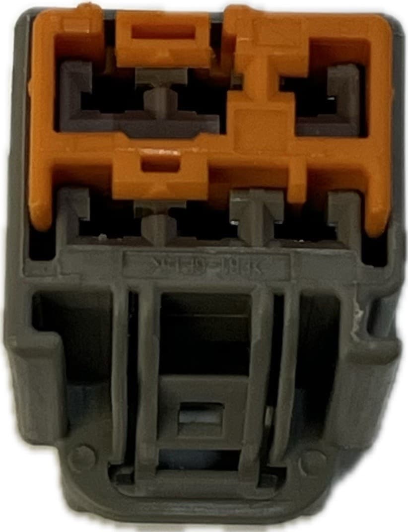 Yazaki Wire Harness and Connectors Yazaki 7283-6466-40 7283646640 6 Position Female Connector Housing Unit Yazaki 7283-6466-40 6 Position Female Connector 