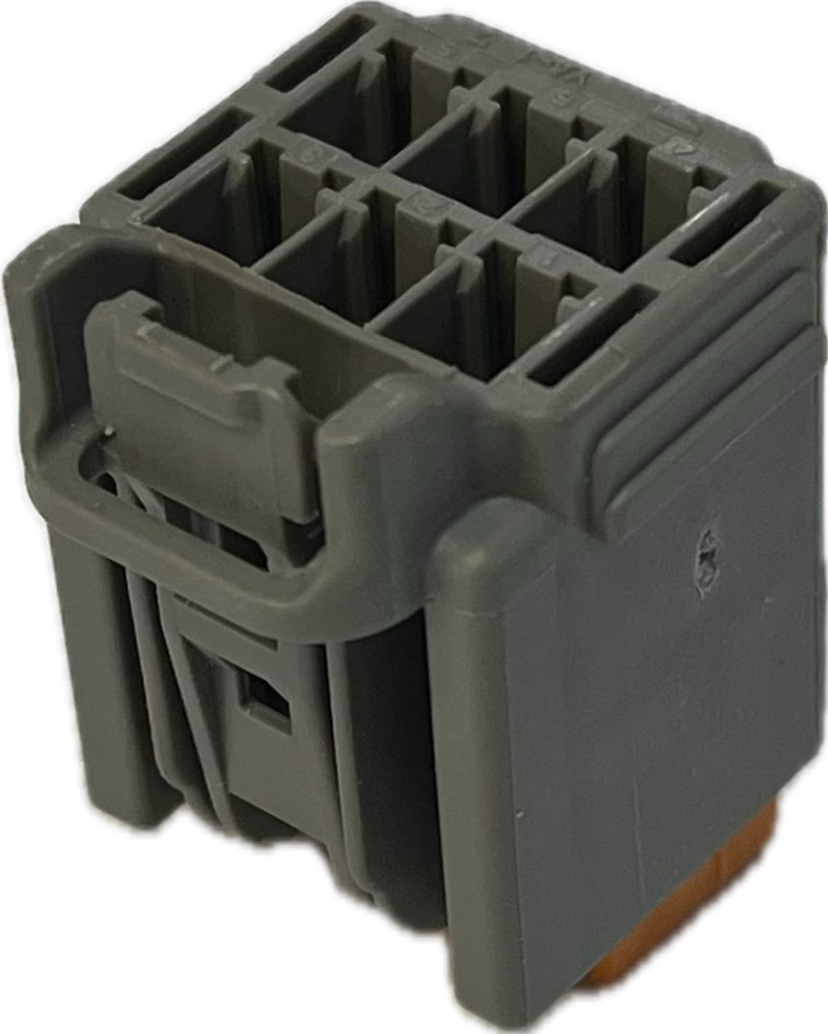 Yazaki Wire Harness and Connectors Yazaki 7283-6466-40 7283646640 6 Position Female Connector Housing Unit Yazaki 7283-6466-40 6 Position Female Connector 