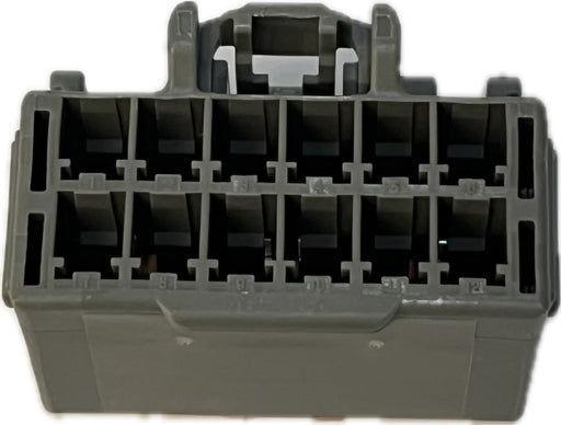 Yazaki Wire Harness and Connectors Yazaki 7283-6467-40 7283646740 12 Position Female Connector Housing Unit Yazaki 7283-6467-40 12 Position Female Connector 