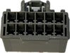 Yazaki Wire Harness and Connectors Yazaki 7283-6467-40 7283646740 12 Position Female Connector Housing Unit Yazaki 7283-6467-40 12 Position Female Connector 