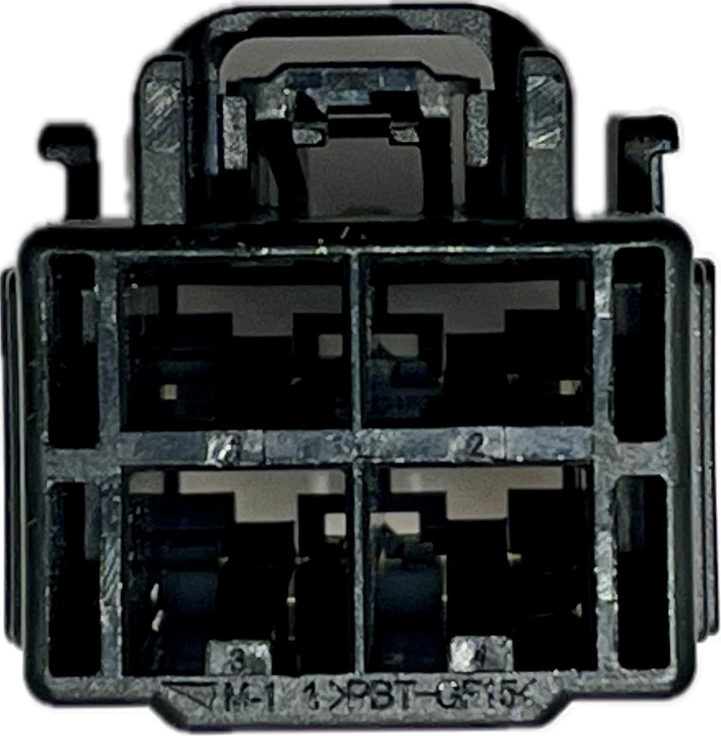 Yazaki Wire Harness and Connectors Yazaki 7283-6469-30 7283646930 4 Position Female Connector Housing Yazaki 7283-6469-30 4 Position Female Connector 