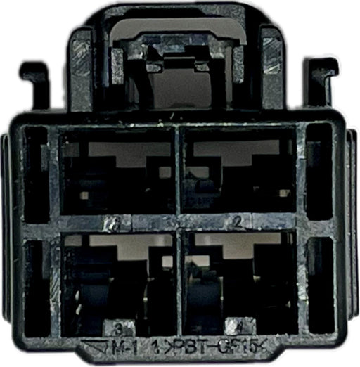 Yazaki Wire Harness and Connectors Yazaki 7283-6469-30 7283646930 4 Position Female Connector Housing Yazaki 7283-6469-30 4 Position Female Connector 