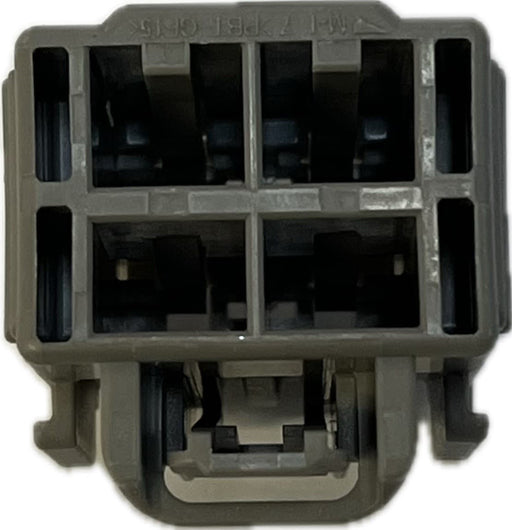 Yazaki Wire Harness and Connectors Yazaki 7283-6469-40 7283646940 4 Position Female Connector Housing Unit Yazaki 7283-6469-40 | 7283646940 4 Position Female Unsealed Connector 