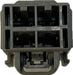 Yazaki Wire Harness and Connectors Yazaki 7283-6469-40 7283646940 4 Position Female Connector Housing Unit Yazaki 7283-6469-40 | 7283646940 4 Position Female Unsealed Connector 