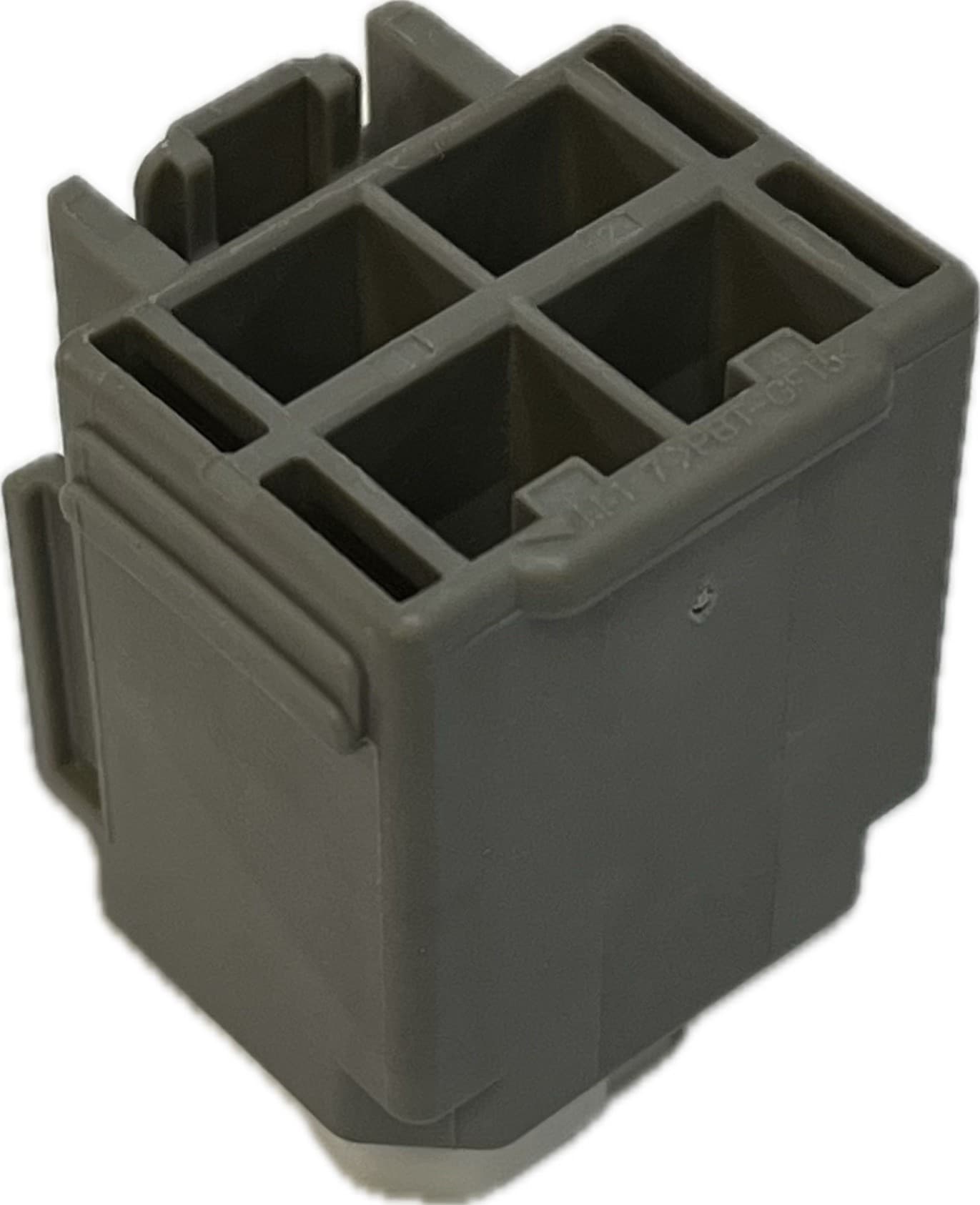 Yazaki 7283-6469-40 | 7283646940 4 Position Female Unsealed Connector