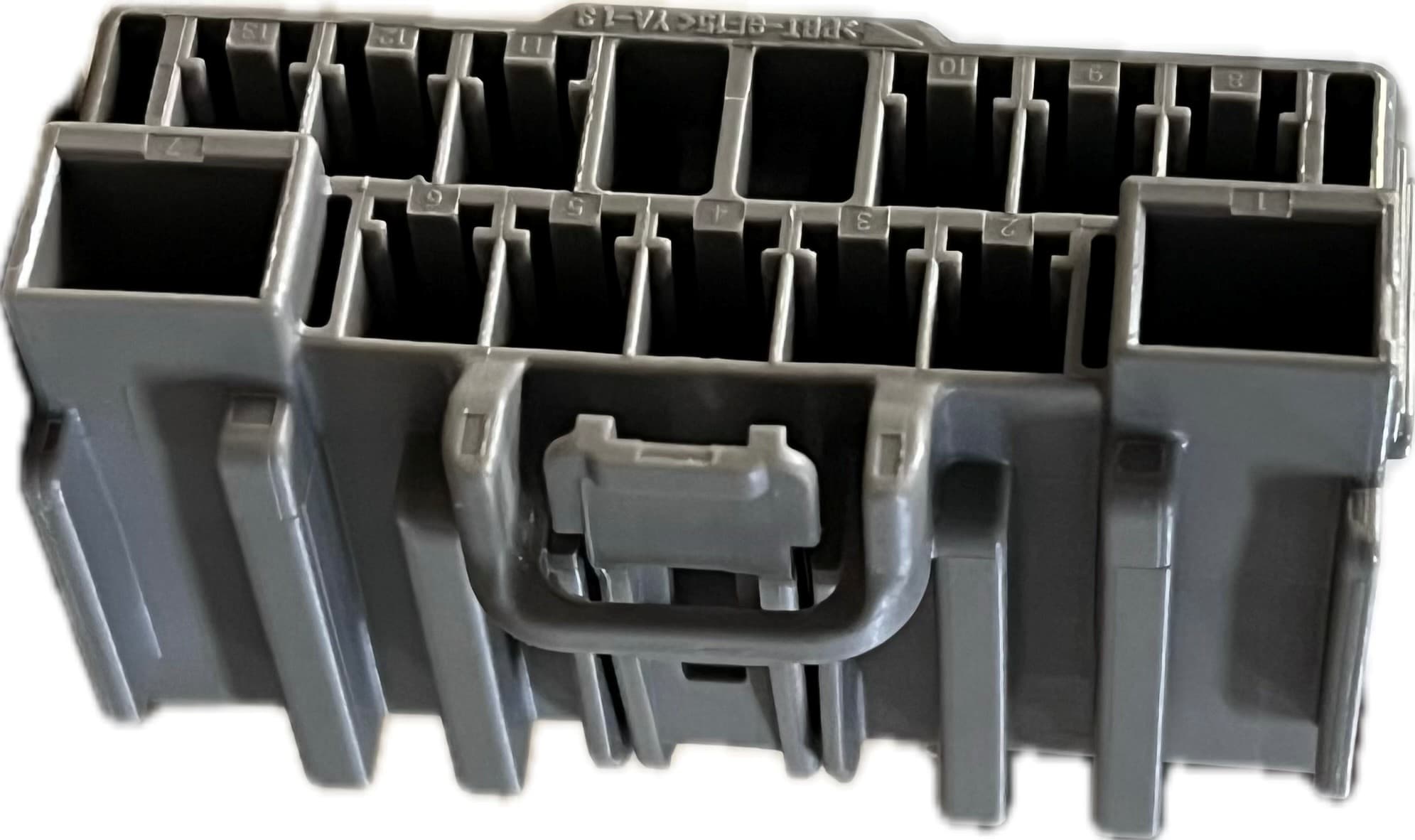 Yazaki Wire Harness and Connectors Yazaki 7283-6569-40 7283656940 13 Position Female Hybrid Connector Housing Unit Yazaki 7283-6569-40 7283656940 13 Position Female Hybrid Connector Housing Unit
