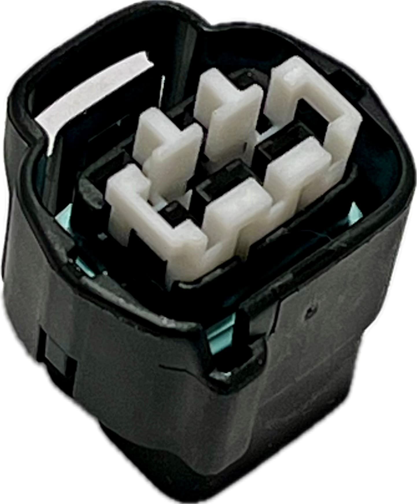 Yazaki Wire Harness and Connectors Yazaki 7283-7062-30 7283706230 6 Position Sealed Female Connector Housing Unit Yazaki 7283-7062-30 6 Position Sealed Female Connector 