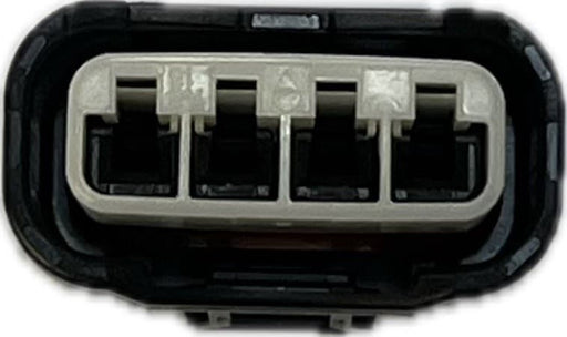 Yazaki Wire Harness and Connectors Yazaki 7283-7449-30 7283744930 4 Position Sealed Female Connector Housing Unit Yazaki 7283-7449-30 4 Position Sealed Female Connector 