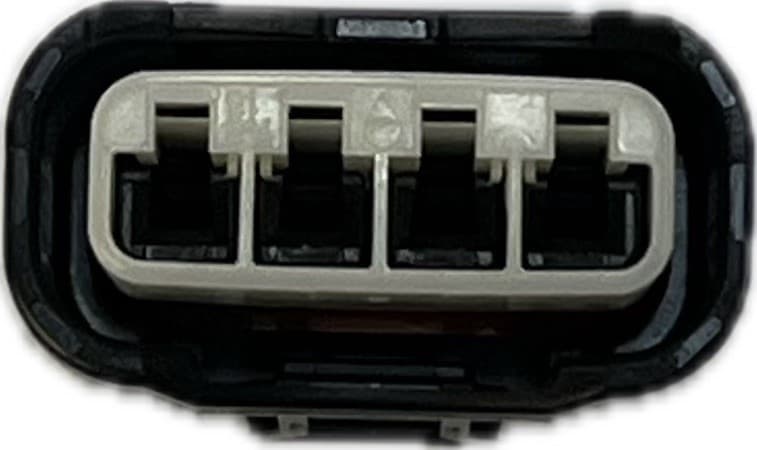 Yazaki Wire Harness and Connectors Yazaki 7283-7449-30 7283744930 4 Position Sealed Female Connector Housing Unit Yazaki 7283-7449-30 4 Position Sealed Female Connector 