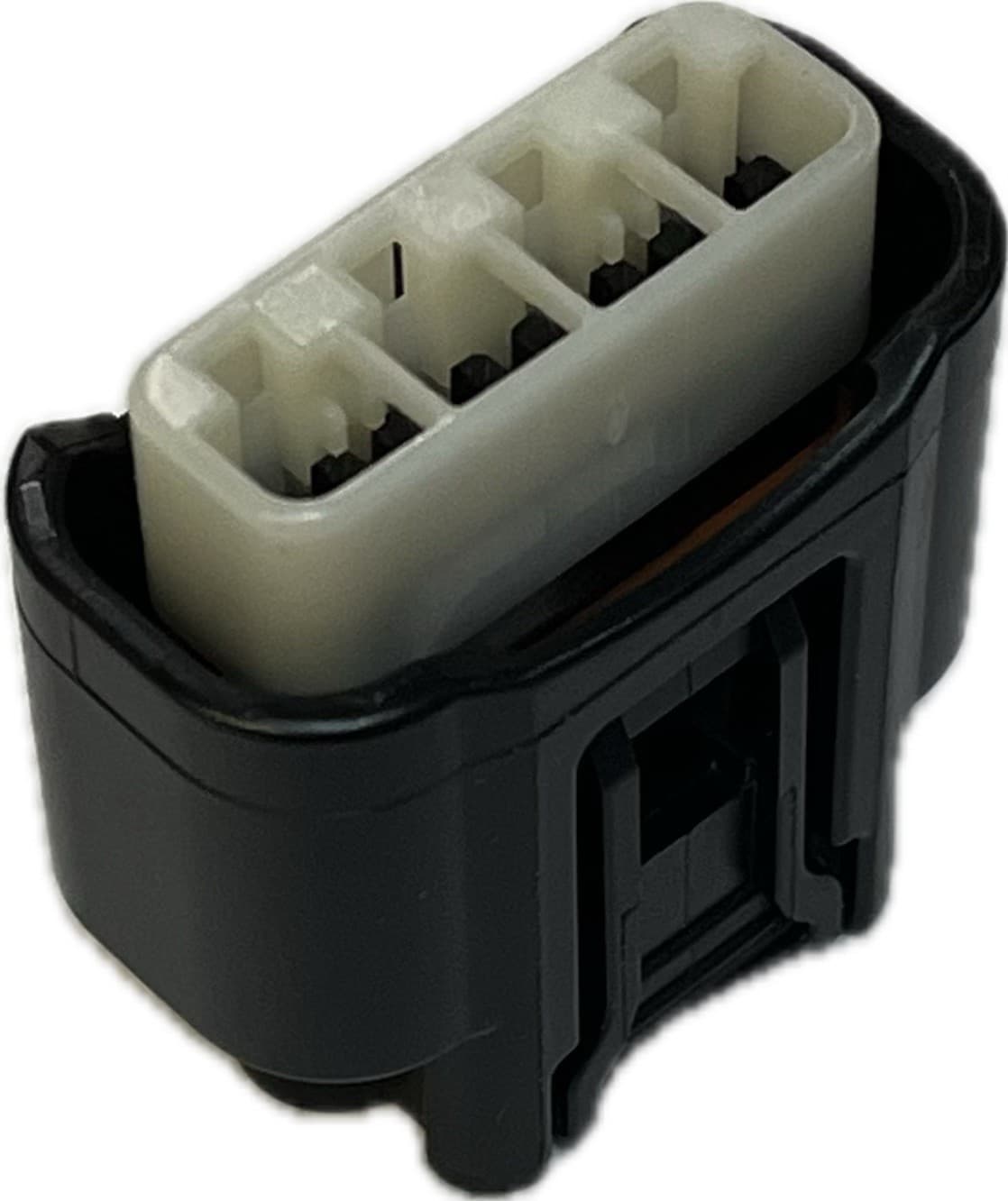 Yazaki Wire Harness and Connectors Yazaki 7283-7449-30 7283744930 4 Position Sealed Female Connector Housing Unit Yazaki 7283-7449-30 4 Position Sealed Female Connector 