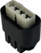 Yazaki Wire Harness and Connectors Yazaki 7283-7449-30 7283744930 4 Position Sealed Female Connector Housing Unit Yazaki 7283-7449-30 4 Position Sealed Female Connector 