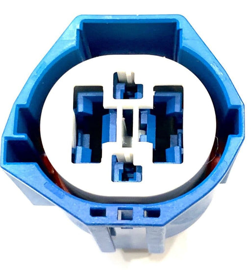 Yazaki Wire Harness and Connectors Yazaki 7283-8497-90 7283849790 4 Position Sealed Hybrid Female Connector Housing Unit Yazaki 7283-8497-90 4 Position Hybrid Female Connector 
