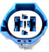 Yazaki Wire Harness and Connectors Yazaki 7283-8497-90 7283849790 4 Position Sealed Hybrid Female Connector Housing Unit Yazaki 7283-8497-90 4 Position Hybrid Female Connector 
