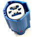 Yazaki Wire Harness and Connectors Yazaki 7283-8497-90 7283849790 4 Position Sealed Hybrid Female Connector Housing Unit Yazaki 7283-8497-90 4 Position Hybrid Female Connector 