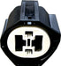 Yazaki Wire Harness and Connectors Yazaki 7283-8598-30 7283859830 4 Position Sealed Hybrid Female Connector Housing Unit Yazaki 7283-8497-90 4 Position Hybrid Female Connector 