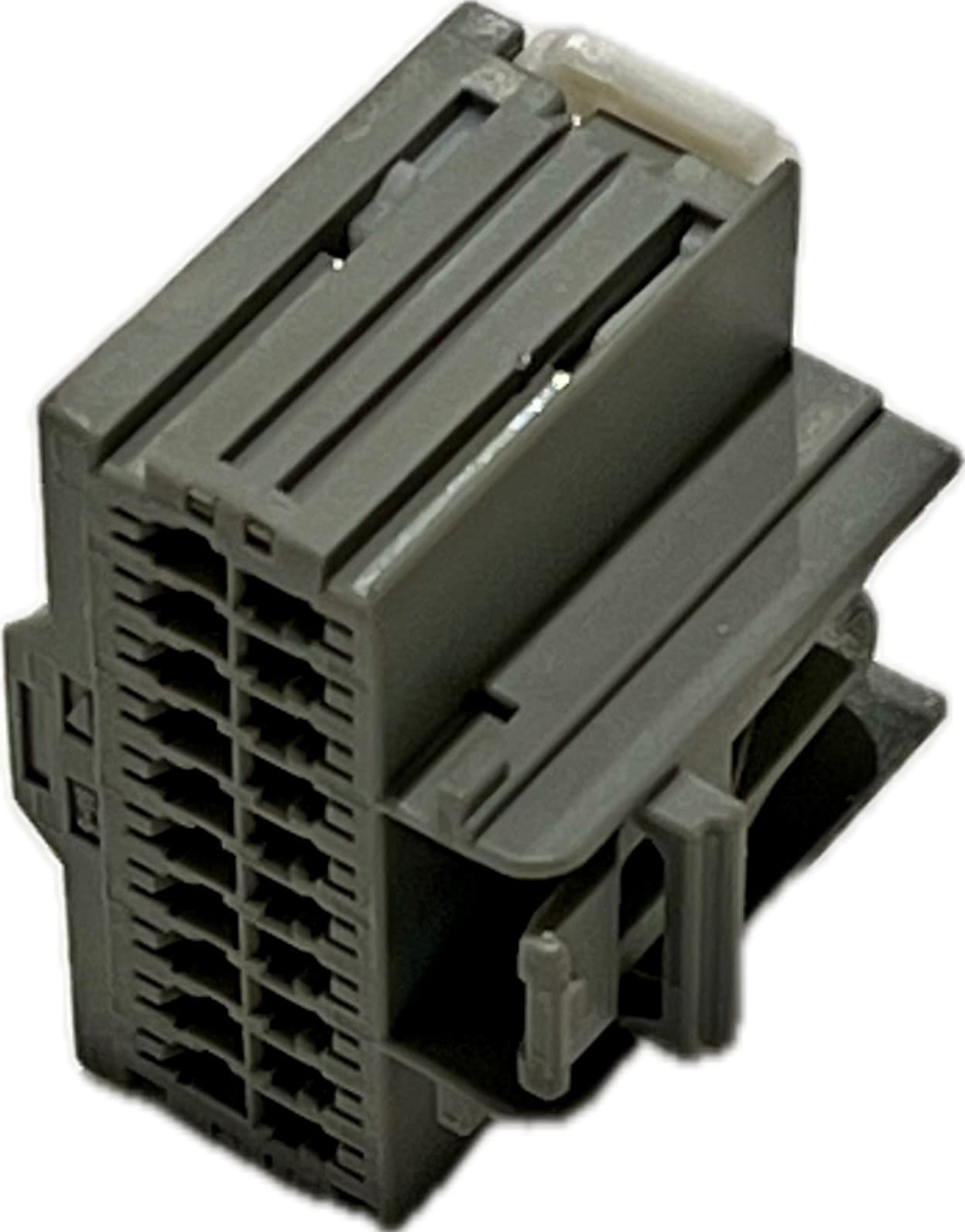 Yazaki Wire Harness and Connectors Yazaki 7283-9111-40 7283911140 20 Position Female Connector Housing Unit Yazaki 7283-9111-40 20 Position Sealed Female Connector 