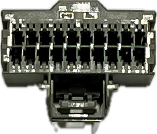 Yazaki Wire Harness and Connectors Yazaki 7283-9111-40 7283911140 20 Position Female Connector Housing Unit Yazaki 7283-9111-40 20 Position Sealed Female Connector 