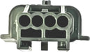 Yazaki Wire Harness and Connectors Yazaki 7286-5378-10 7286537810 4 Position Male Connector Housing Unit Yazaki 7286-5378-10 4 Position Male Connector Housing