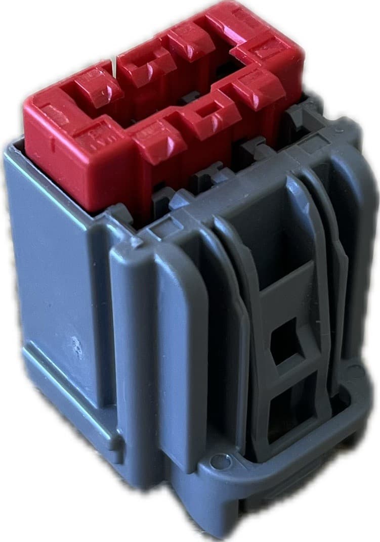 Yazaki Wire Harness and Connectors Yazaki 7287-0492-40 7287049240 8 Position Female Hybrid Connector Housing Unit Yazaki 7287-0492-40 8 Position Female Hybrid Connector 
