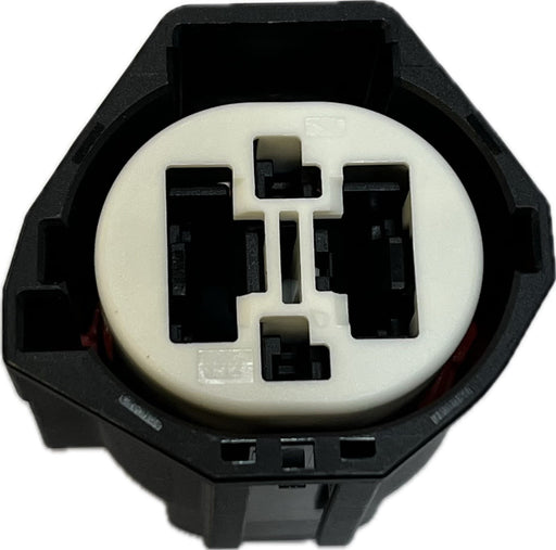Yazaki Wire Harness and Connectors Yazaki 7287-1403-30 7287140330 4 Position Sealed Female Hybrid Connector Housing Unit Yazaki 7287-1403-30 4 Position Female Hybrid Connector 