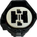 Yazaki Wire Harness and Connectors Yazaki 7287-1403-30 7287140330 4 Position Sealed Female Hybrid Connector Housing Unit Yazaki 7287-1403-30 4 Position Female Hybrid Connector 
