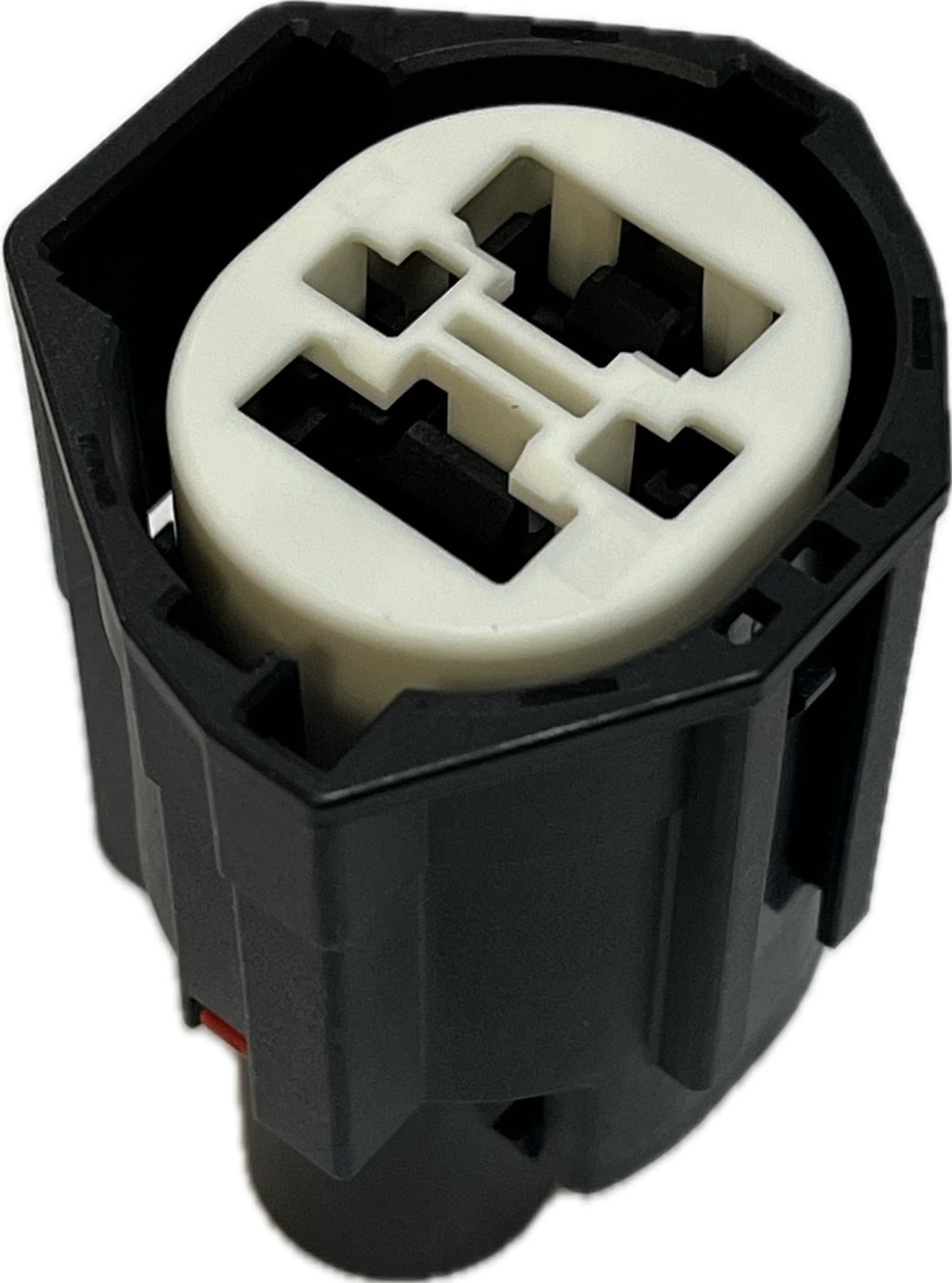 Yazaki Wire Harness and Connectors Yazaki 7287-1403-30 7287140330 4 Position Sealed Female Hybrid Connector Housing Unit Yazaki 7287-1403-30 4 Position Female Hybrid Connector 