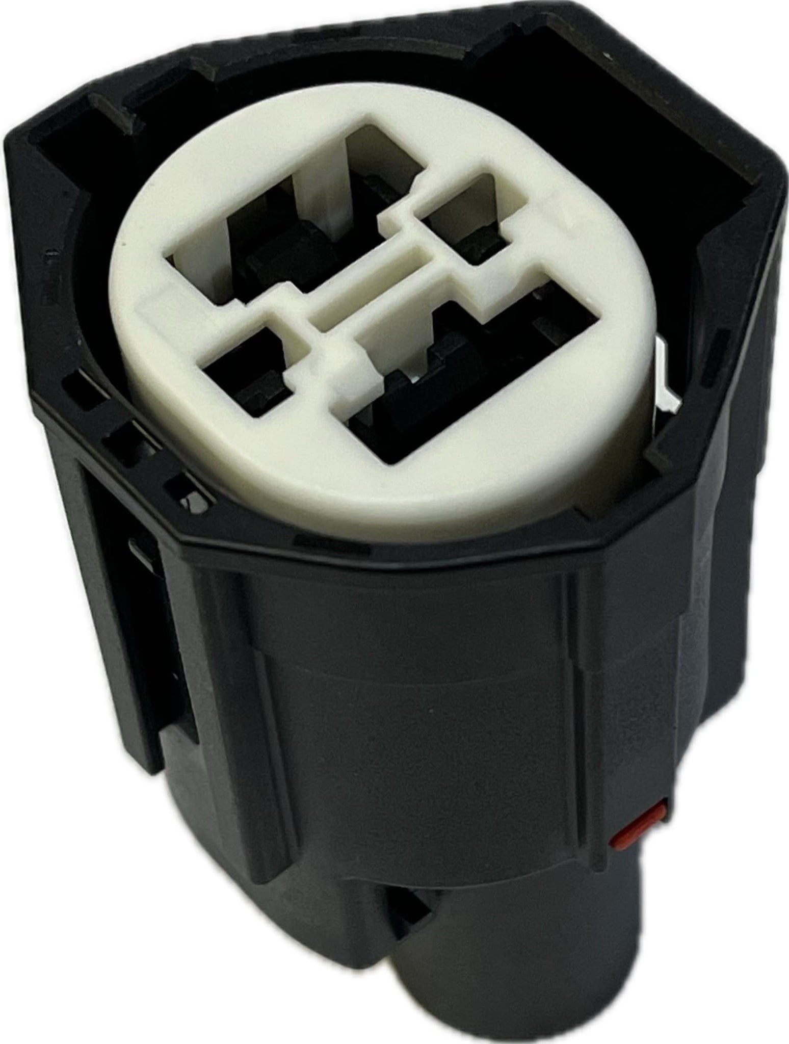Yazaki Wire Harness and Connectors Yazaki 7287-1403-30 7287140330 4 Position Sealed Female Hybrid Connector Housing Unit Yazaki 7287-1403-30 4 Position Female Hybrid Connector 