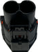 Yazaki Wire Harness and Connectors Yazaki 7287-1403-30 7287140330 4 Position Sealed Female Hybrid Connector Housing Unit Yazaki 7287-1403-30 4 Position Female Hybrid Connector 