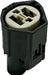 Yazaki Wire Harness and Connectors Yazaki 7287-1404-30 7287140430 4 Position Sealed Female Hybrid Connector Housing Unit Yazaki 7287-1404-30 4 Position Female Hybrid Connector 
