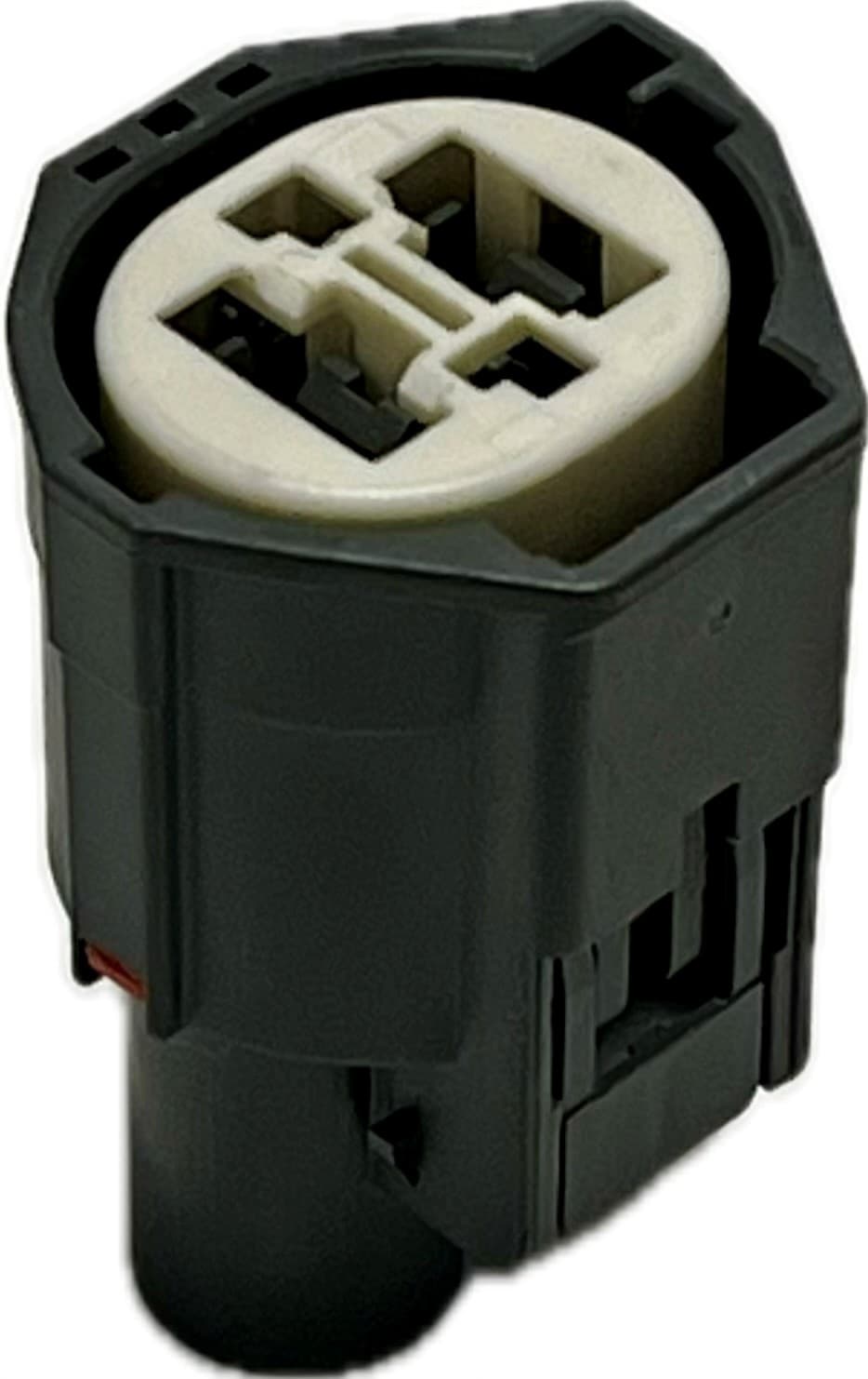 Yazaki Wire Harness and Connectors Yazaki 7287-1404-30 7287140430 4 Position Sealed Female Hybrid Connector Housing Unit Yazaki 7287-1404-30 4 Position Female Hybrid Connector 
