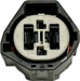 Yazaki Wire Harness and Connectors Yazaki 7287-1404-30 7287140430 4 Position Sealed Female Hybrid Connector Housing Unit Yazaki 7287-1404-30 4 Position Female Hybrid Connector 