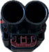 Yazaki Wire Harness and Connectors Yazaki 7287-1990-30 7287199030 2 Position Sealed Female Connector Housing Unit Yazaki 7287-1990-30 2 Position Sealed Female Connector 