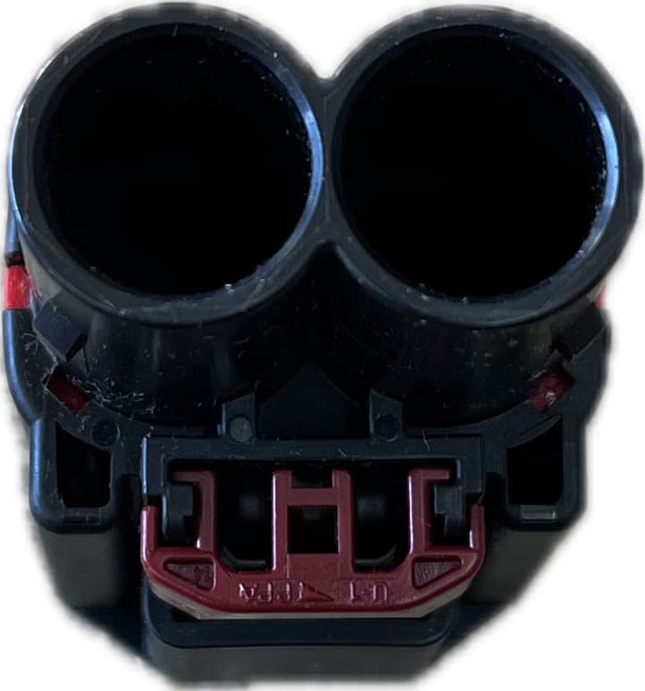 Yazaki Wire Harness and Connectors Yazaki 7287-1990-30 7287199030 2 Position Sealed Female Connector Housing Unit Yazaki 7287-1990-30 2 Position Sealed Female Connector 