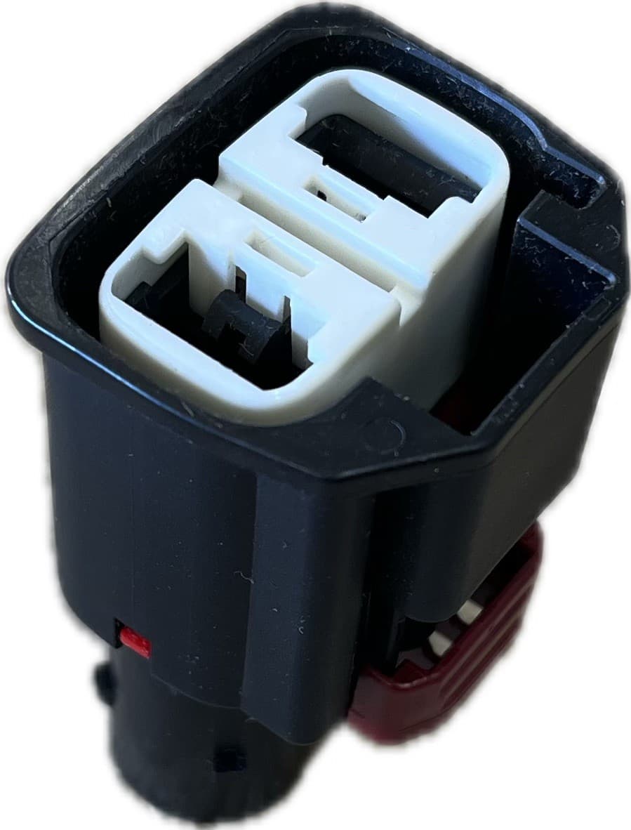 Yazaki Wire Harness and Connectors Yazaki 7287-1990-30 7287199030 2 Position Sealed Female Connector Housing Unit Yazaki 7287-1990-30 2 Position Sealed Female Connector 