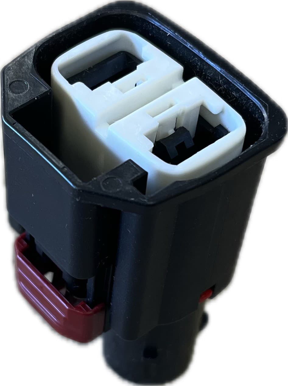 Yazaki Wire Harness and Connectors Yazaki 7287-1990-30 7287199030 2 Position Sealed Female Connector Housing Unit Yazaki 7287-1990-30 2 Position Sealed Female Connector 