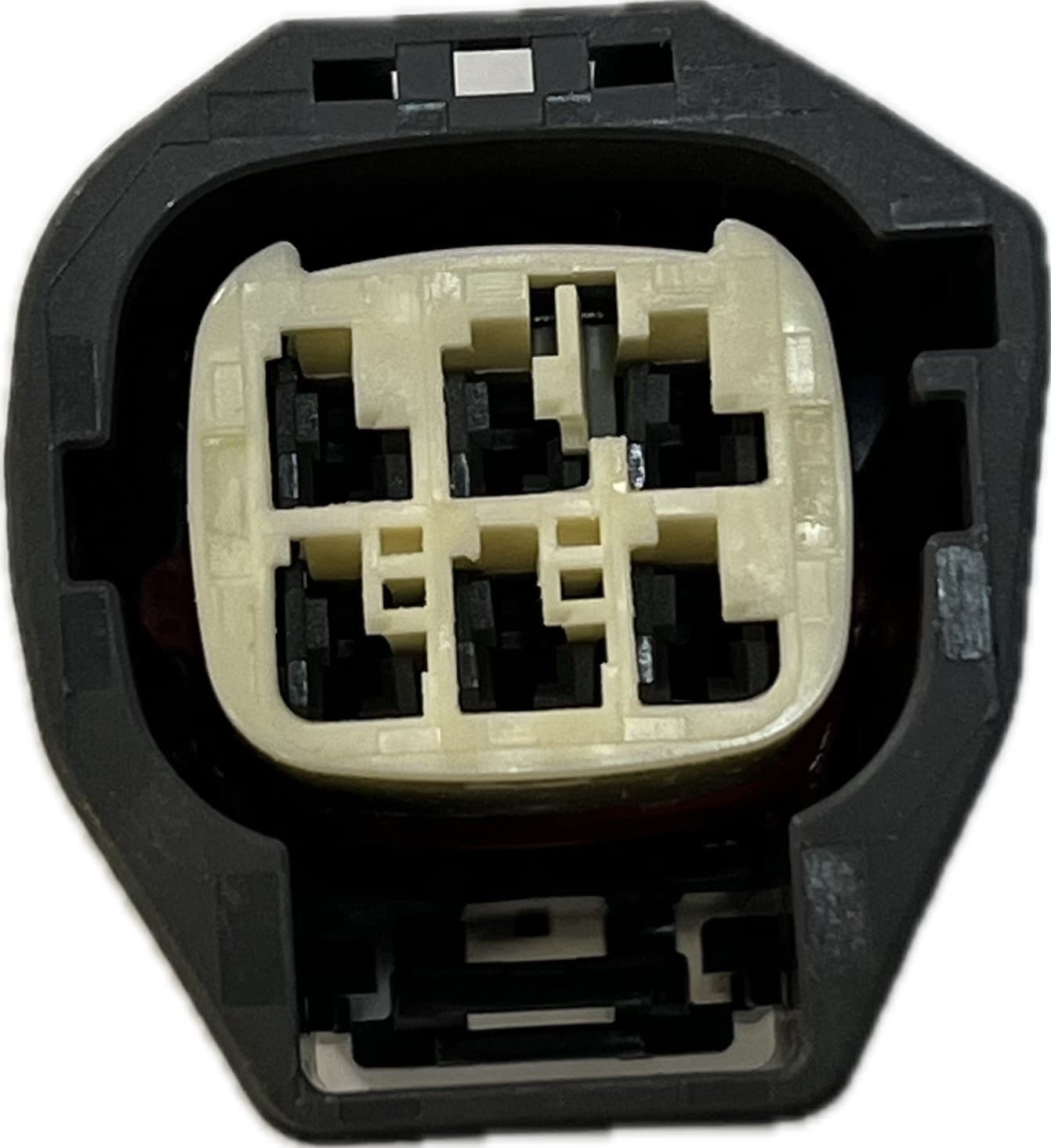 Yazaki Wire Harness and Connectors Yazaki 7287-2779-10 7287277910 6 Position Sealed Female Connector Housing Unit Yazaki 7287-2779-10 6 Position Sealed Female Connector 