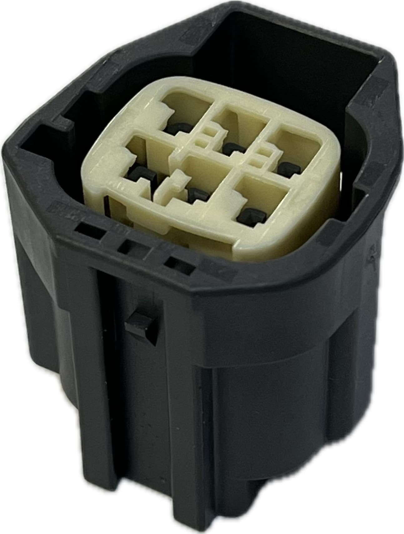 Yazaki Wire Harness and Connectors Yazaki 7287-2779-10 7287277910 6 Position Sealed Female Connector Housing Unit Yazaki 7287-2779-10 6 Position Sealed Female Connector 