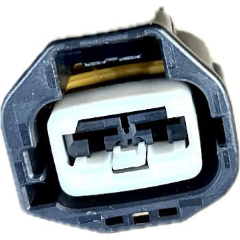 Yazaki Wire Harness and Connectors Yazaki 7287-6197-10 7287619710 2 Position Sealed Female Connector Housing Unit Yazaki 7287-6197-10 2 Position Sealed Female Connector 