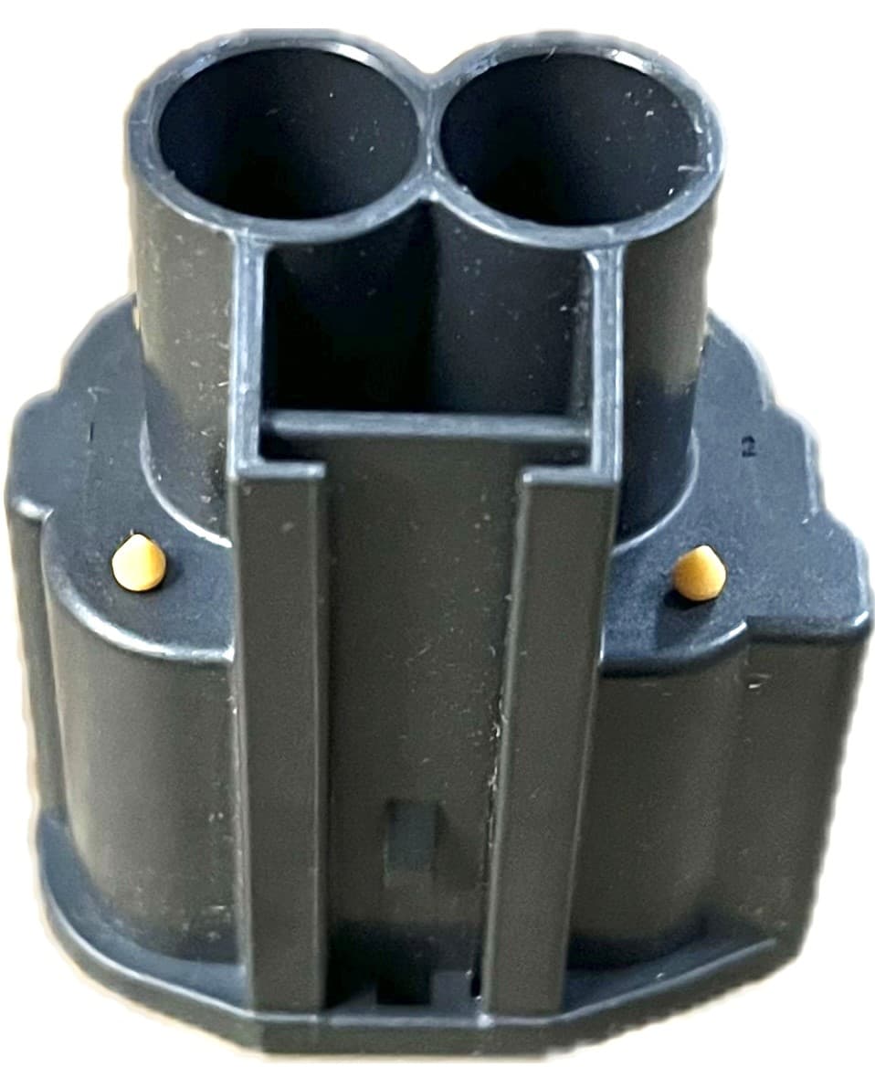 Yazaki Wire Harness and Connectors Yazaki 7287-6197-10 7287619710 2 Position Sealed Female Connector Housing Unit Yazaki 7287-6197-10 2 Position Sealed Female Connector 