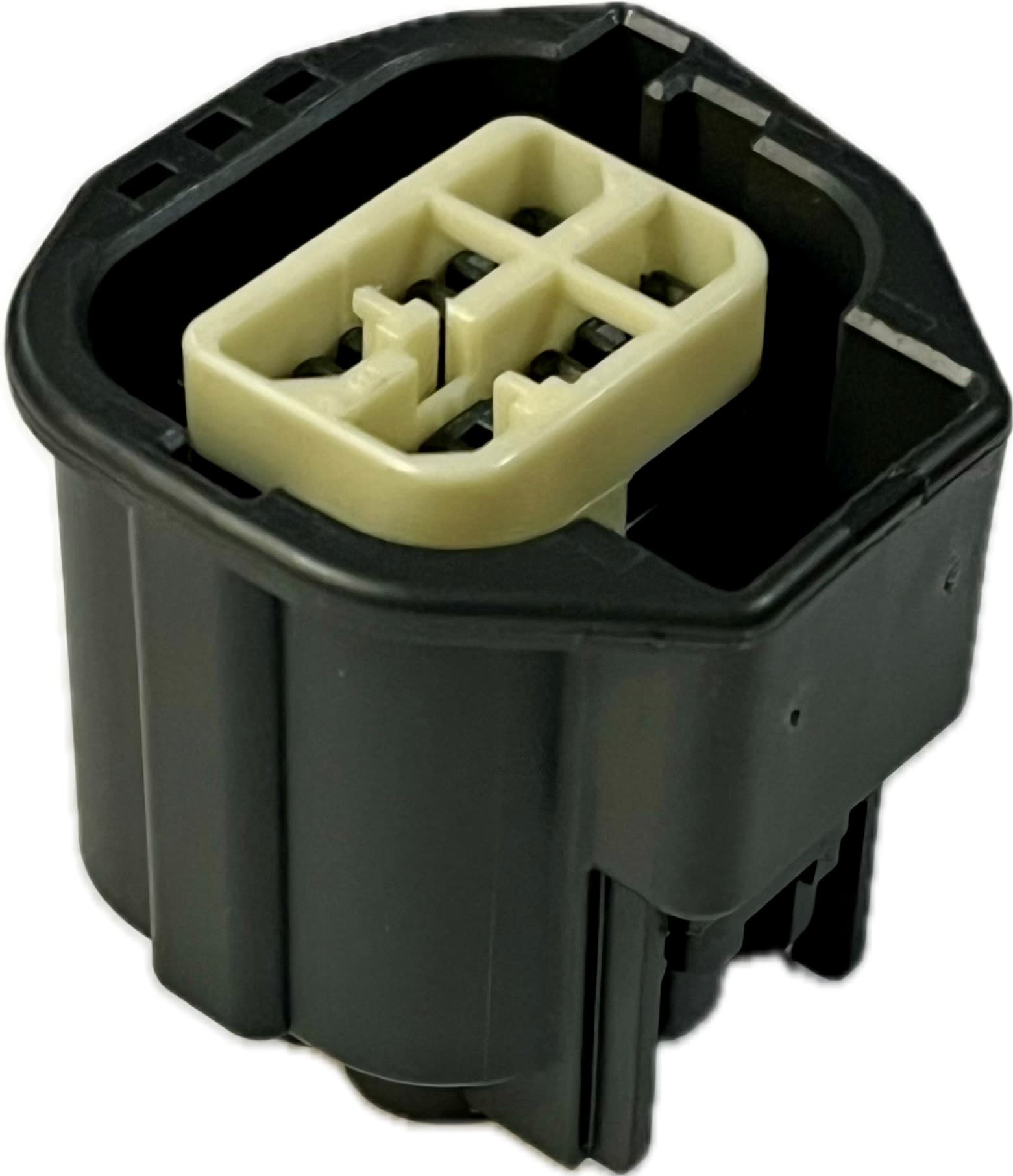Yazaki Wire Harness and Connectors Yazaki 7287-9266-10 7287926610 6 Position Sealed Female Connector Housing Unit Yazaki 7287-9266-10 6 Position Sealed Female Connector 
