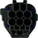 Yazaki Wire Harness and Connectors Yazaki 7287-9266-10 7287926610 6 Position Sealed Female Connector Housing Unit Yazaki 7287-9266-10 6 Position Sealed Female Connector 