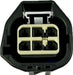 Yazaki Wire Harness and Connectors Yazaki 7287-9266-10 7287926610 6 Position Sealed Female Connector Housing Unit Yazaki 7287-9266-10 6 Position Sealed Female Connector 