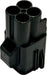 Yazaki Wire Harness and Connectors Yazaki 7288-3029-10 7288302910 4 Position Sealed Male Connector Housing Unit Yazaki 7288-3029-10 4 Position Sealed Male Connector 